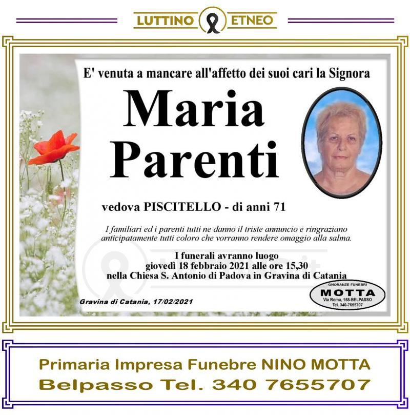 Maria  Parenti 